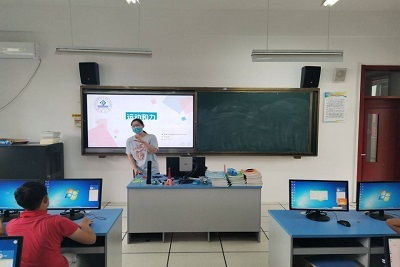 物理科學(xué)與技術(shù)學(xué)院青年志愿者服務(wù)中心開(kāi)展 